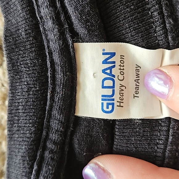 Savannah, Georgia Long sleeved t-shirt, black, size M - Picture 4 of 6